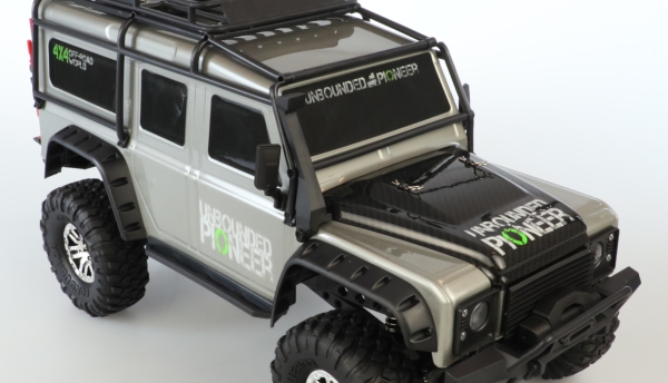 22528 Dirt Climbing Pioneer SUV Crawler 4WD 1:10 RTR
